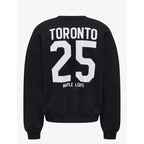 Sweat Col Rond Only & Sons ONSNHL VTG Toronto Maple Leafs