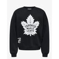 Sweat Col Rond Only & Sons ONSNHL VTG Toronto Maple Leafs