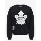 Sweat Col Rond Only & Sons ONSNHL VTG Toronto Maple Leafs