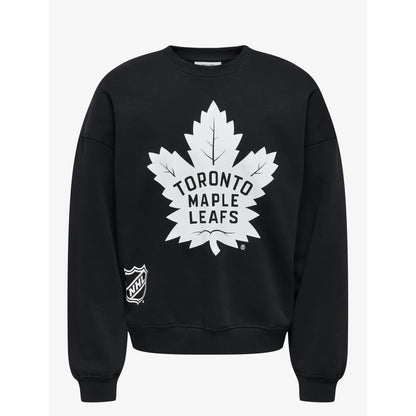 Sweat Col Rond Only & Sons ONSNHL VTG Toronto Maple Leafs