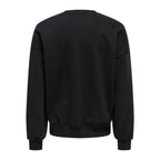 Sweat Col Rond Only & Sons Onsturner Life VTG Black - Vtg
