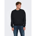 Sweat Col Rond Only & Sons Onsturner Life VTG Black - Vtg