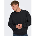 Sweat Col Rond Only & Sons Onsturner Life VTG Black - Vtg
