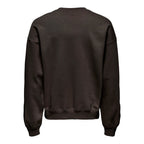 Sweat Col Rond Only & Sons Onsturner Life VTG Mulch - Vtg
