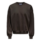 Sweat Col Rond Only & Sons Onsturner Life VTG Mulch - Vtg