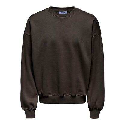 Sweat Col Rond Only & Sons Onsturner Life VTG Mulch - Vtg