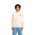 Sweat Col Rond RVCA Sun Industries Crew Salt - Insidshop.com