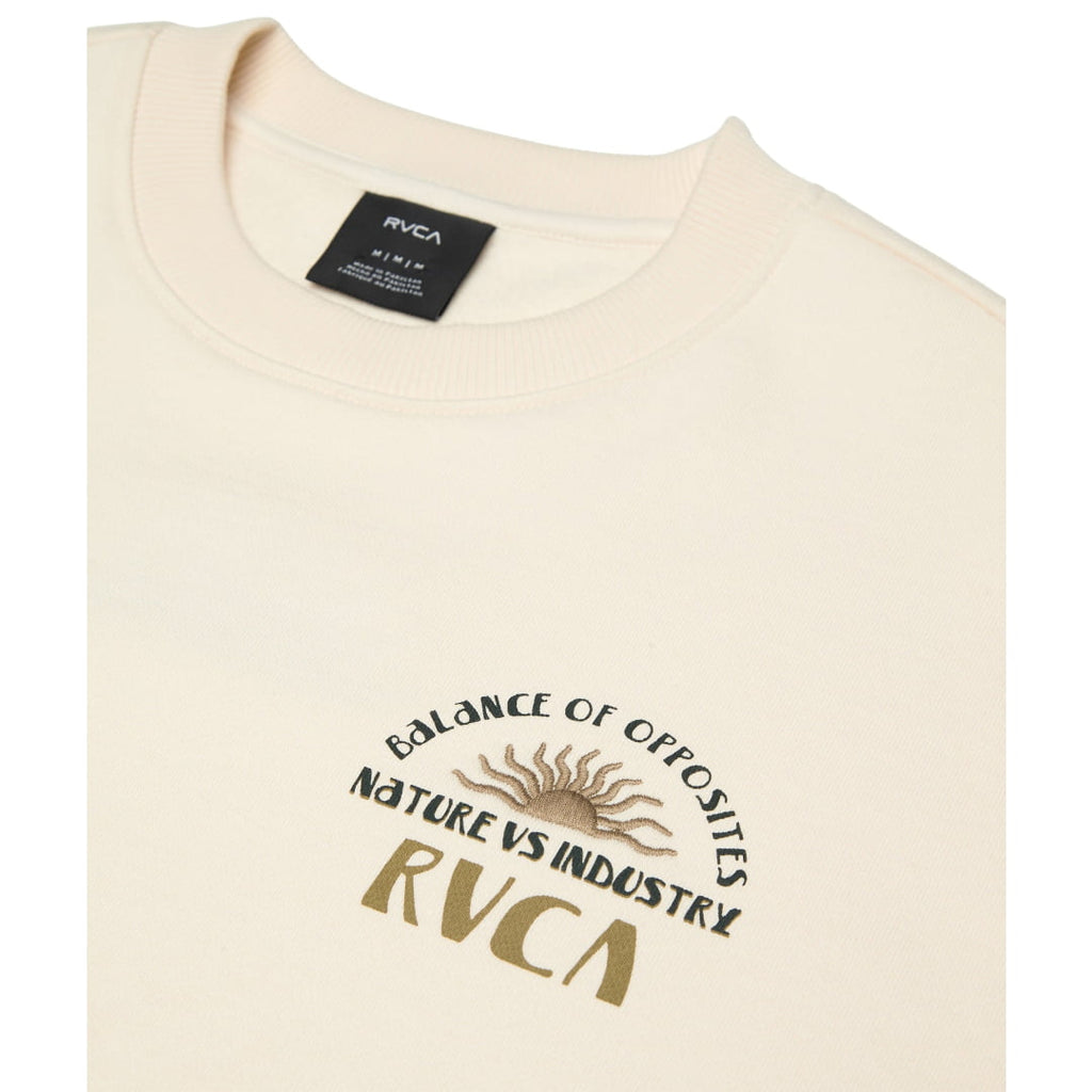 Sweat Col Rond RVCA Sun Industries Crew Salt - Insidshop.com