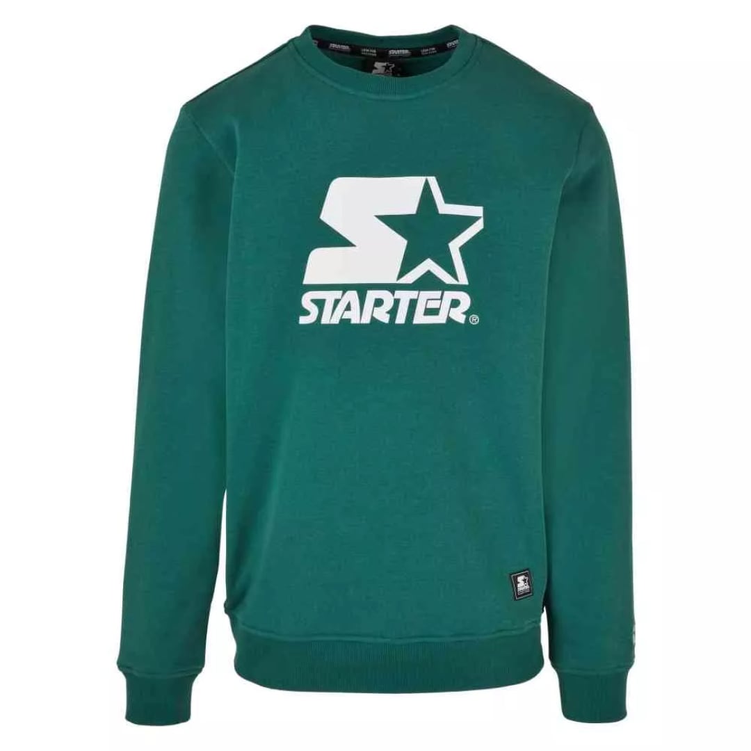 Sweat Col Rond STARTER Logo Vert Foncé - Starter -
