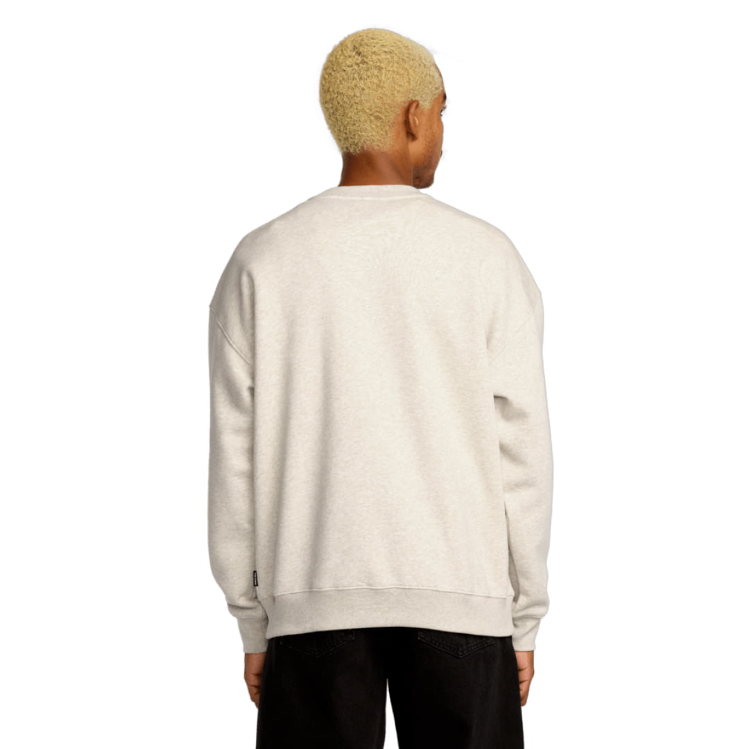 Sweat Col Rond Volcom Callum Rooney Dust Heather