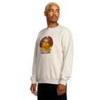 Sweat Col Rond Volcom Callum Rooney Dust Heather