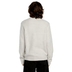 Sweat Col Rond Volcom Edmonder II Dirty White Ii