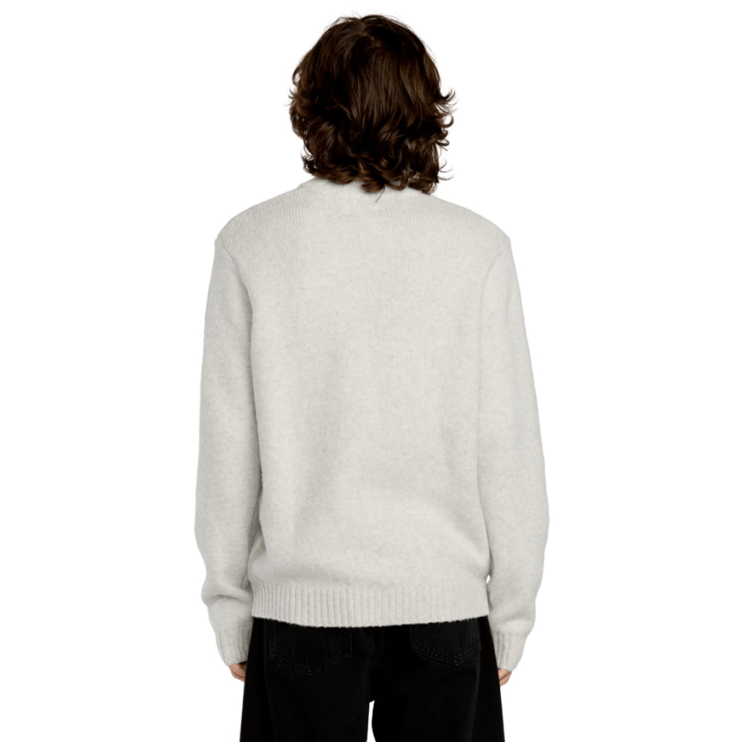 Sweat Col Rond Volcom Edmonder II Dirty White Ii