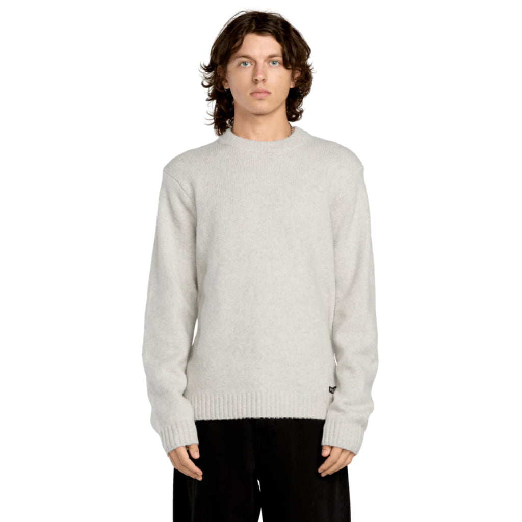 Sweat Col Rond Volcom Edmonder II Dirty White Ii