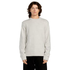Sweat Col Rond Volcom Edmonder II Dirty White Ii