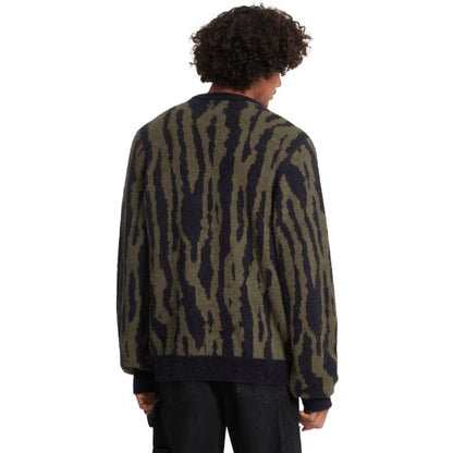 Sweat Col Rond Volcom Wazermoon Black Insidshop.com