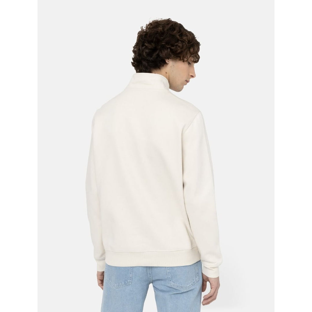 Sweat Col Zip Dickies Oakport Quarter Whitecap Gray