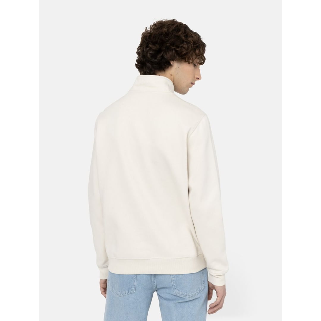 Sweat Col Zip Dickies Oakport Quarter Whitecap Gray