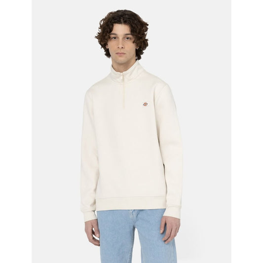 Sweat Col Zip Dickies Oakport Quarter Whitecap Gray