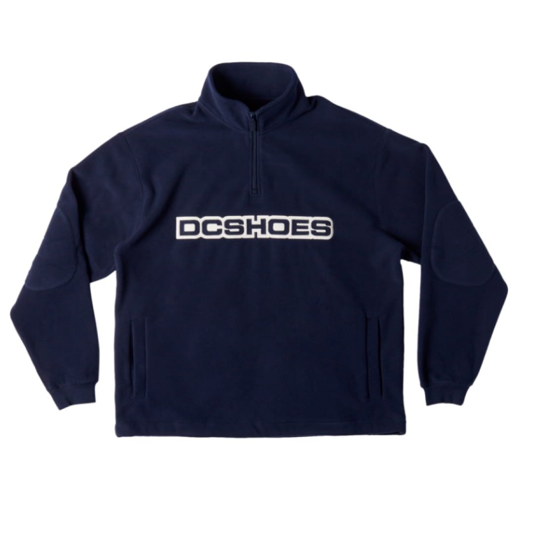 Sweat DCSHOE Zip Cooper Dark Blue - Dcshoe - Insidshop.com