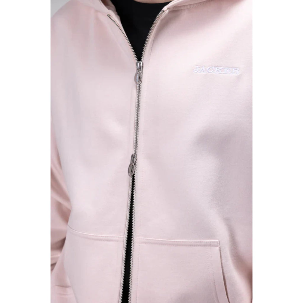 Sweat Jacker Notorious Zipped Pink - Insidshop.com