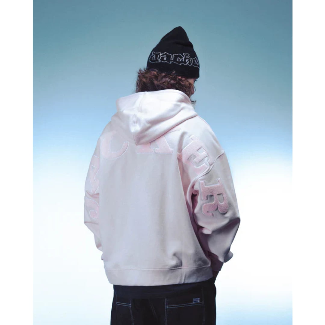 Sweat Jacker Notorious Zipped Pink - Insidshop.com