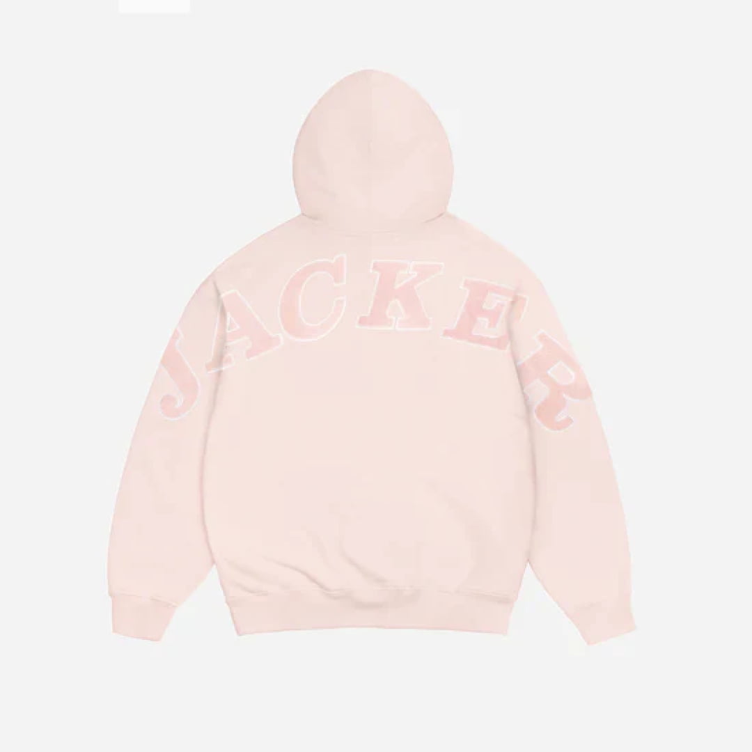 Sweat Jacker Notorious Zipped Pink - Insidshop.com