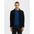 Sweat Selected SLMJACKIE Zip Black - Slmjackie