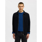 Sweat Selected SLMJACKIE Zip Black - Slmjackie