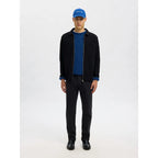 Sweat Selected SLMJACKIE Zip Black - Slmjackie