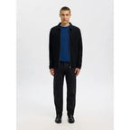 Sweat Selected SLMJACKIE Zip Black - Slmjackie