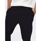 SweatPant Only & Sons Onsceres Black - Sweatpant