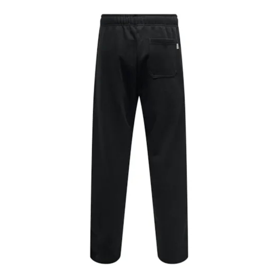 Sweatpant Only & Sons Onsconnor Relax Pants Black