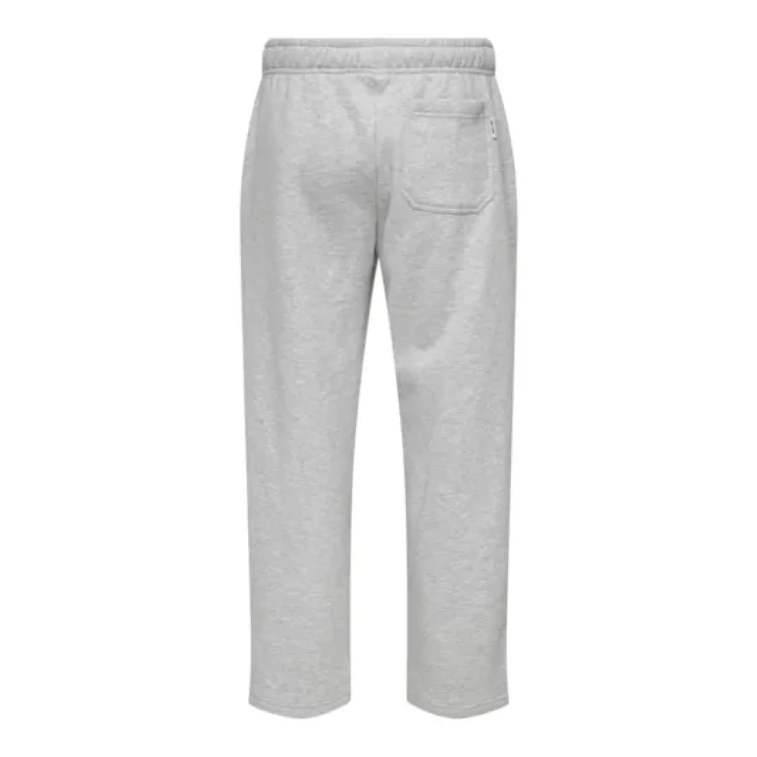 Sweatpant Only & Sons Onsconnor Relax Pants Light Grey