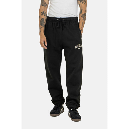 Sweatpant Reell Team Deep Black - Cinder - Insidshop.com