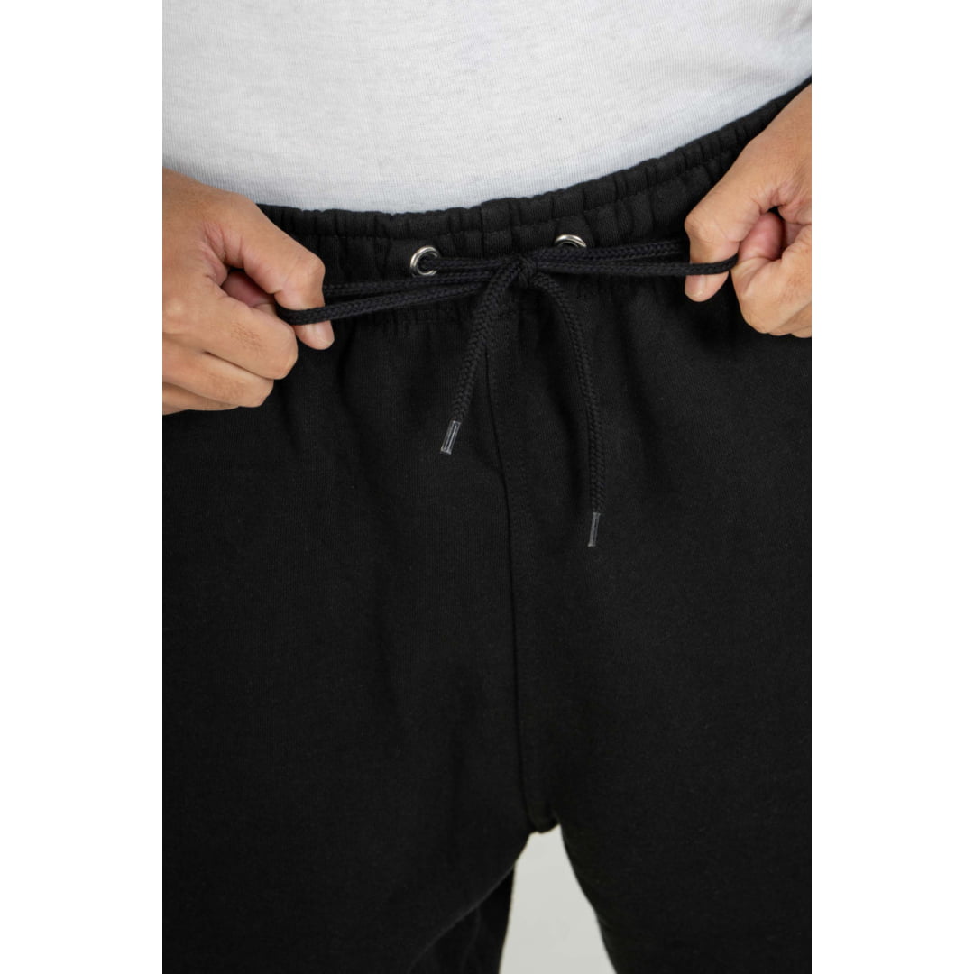 Sweatpant Reell Team Deep Black - Cinder - Insidshop.com