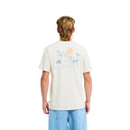 T-shirt Billabong Carry On SS Oatmeal - Insidshop.com