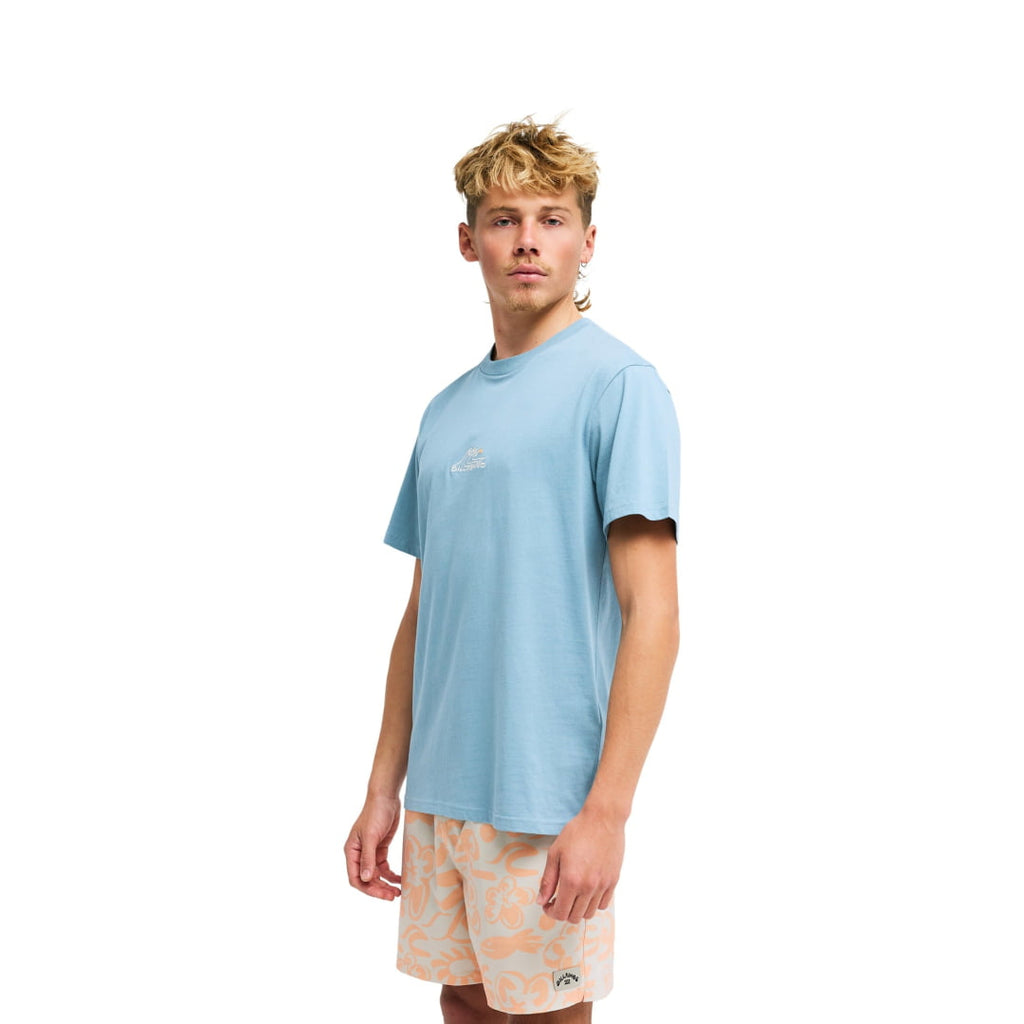 T-shirt Billabong Droppin SS Blue Fog - Insidshop.com