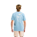 T-shirt Billabong Droppin SS Blue Fog - Insidshop.com