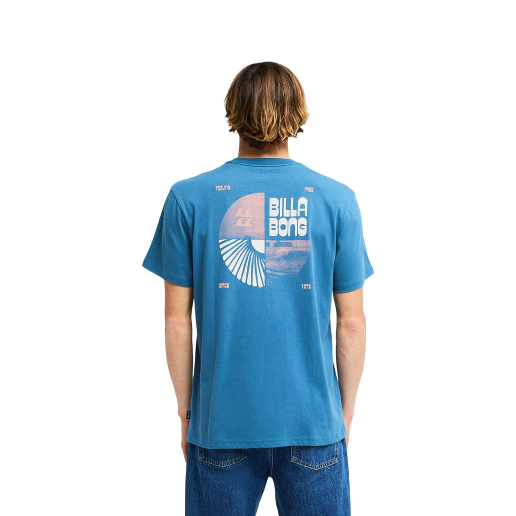 T-shirt Billabong Good Times SS Real Teal - Insidshop.com