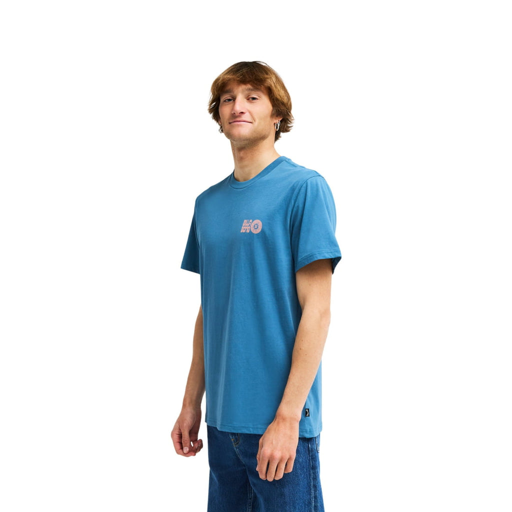 T-shirt Billabong Good Times SS Real Teal - Insidshop.com
