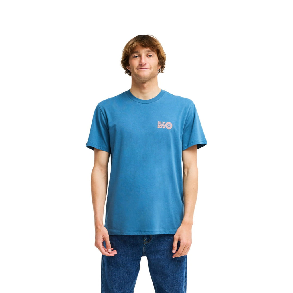 T-shirt Billabong Good Times SS Real Teal - Insidshop.com