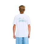 T-shirt Billabong Paddle Out SS White - Insidshop.com