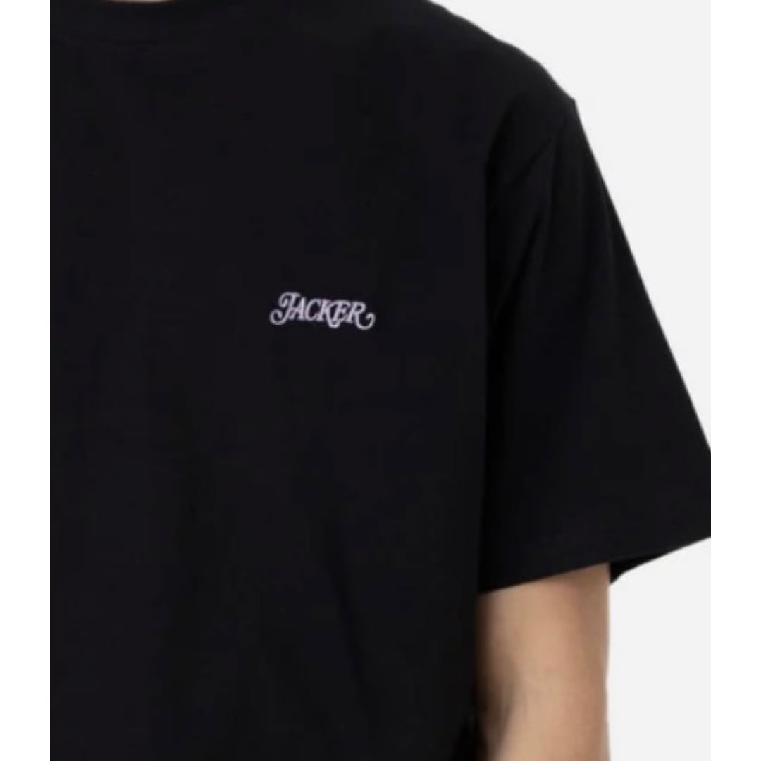 T-Shirt Classic Jacker Black - Insidshop.com