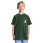 T-shirt DCShoes Burning Dice Youth HSS Ponderosa Pine