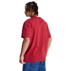 T-shirt DCShoes Elective HSS Brick Red - Dcshoes Hss