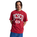 T-shirt DCShoes Elective HSS Brick Red - Dcshoes Hss