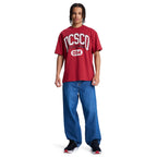 T-shirt DCShoes Elective HSS Brick Red - Dcshoes Hss