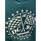 T-shirt DCShoes For The Win LHSS Deep Teal - Dcshoe Lhss