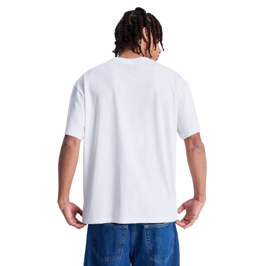 T-shirt DCShoes Queltra LHSS White - Dcshoes Lhss
